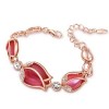 Fashion Metal Sparkle Tulip Opal Temperament Bracelet Wholesale Toppinggoods Nhsc219060