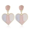 Korean Fashion Sweet Love Simple Temperament Earrings Wholesale Toppinggoods Nhsc219070