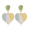 Korean Fashion Sweet Love Simple Temperament Earrings Wholesale Toppinggoods Nhsc219070