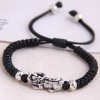 Fashion Retro Trend Concise Unicorn Braided Temperament Bracelet Wholesale Toppinggoods Nhsc221075