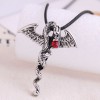 Fashion Retro Devil Stick Trend Mens Domineering Retro Exaggerated Necklace Wholesale Toppinggoods Nhsc221088