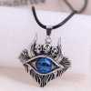 Fashion Retro Skull Demon Eye Trend Mens Domineering Retro Exaggerated Necklace Wholesale Toppinggoods Nhsc221089