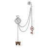 Fashion Metal Simple And Wild Personality Single Ear Stud Ear Clip  Wholesale Toppinggoods Nhsc221632