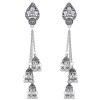 Bohemian Celebrity Style Simple Geometric Shape Bell Drip Temperament Earrings Wholesale Toppinggoods Nhsc222303