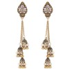 Bohemian Celebrity Style Simple Geometric Shape Bell Drip Temperament Earrings Wholesale Toppinggoods Nhsc222303