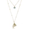 Fashion Metal Simple Conch Accessories Double Temperament Personality Necklace Wholesale Niihaojewelry Nhsc223403