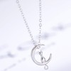 Exquisite Korean Fashion Sweet Cute Cat Personality Necklace Wholesale Niihaojewelry Nhsc223410