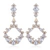 Metal Simple Circle Bright Temperament Exaggerated Earrings Wholesale Toppinggoods Nhsc225008