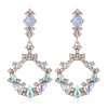 Metal Simple Circle Bright Temperament Exaggerated Earrings Wholesale Toppinggoods Nhsc225008