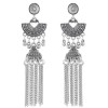 New Retro Texture Bohemian Celebrity Style Simple Bells Drip Tassel Temperament Earrings Wholesale Toppinggoods Nhsc225291