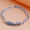 New Fashion Metal Simple And Cute Mouse Temperament Mens Bracelet Wholesale Toppinggoods Nhsc225549