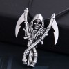 New Fashion Men Domineering Retro Skull Tomahawk Personality Necklace Wholesale Toppinggoods Nhsc225552