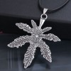 New Fashion Mens Domineering Vintage Maple Leaf Personality Necklace Wholesale Toppinggoods Nhsc225554