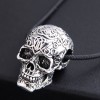 New Fashion Men Domineering Retro Skull Personality Necklace Wholesale Toppinggoods Nhsc225558