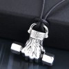 New Fashion Mens Domineering Retro Gesture Personality Necklace Wholesale Toppinggoods Nhsc225561