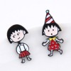 Boutique Korean Fashion Sweet Ol Cartoon Girl Cute Personality Earrings Wholesale Toppinggoods Nhsc225565