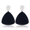 New  Fashion Simple Fanshaped Personality Temperament Earrings Wholesale Toppinggoods Nhsc225571