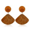New Fashion Simple Fanshaped Personality Temperament Earrings Wholesale Toppinggoods Nhsc225572