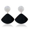 New Fashion Simple Fanshaped Personality Temperament Earrings Wholesale Toppinggoods Nhsc225572