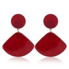 New Fashion Simple Fanshaped Personality Temperament Earrings Wholesale Toppinggoods Nhsc225572