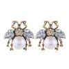 Metal Simple Ladybug Fashion Temperament Exaggerated Earrings Wholesale Toppinggoods Nhsc225579