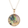 Fashion Trend Simple Shell Simple Round Personality Necklace Wholesale Toppinggoods Nhsc226213