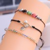 Korean Delicate Threelayer Bracelet Wholesale Toppinggoods Nhsc226303