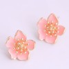 Korean Earrings Wholesale Fashion Sweet Flower Personality Earrings Nhsc228748