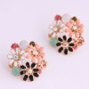 Boutique Korean Fashion Sweet Ol Garden Flowers Temperament Earrings Nhsc228756