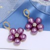 925 Silver Pin High Quality Fashion Metal Pearl Flower Simple Earrings Wholesale Toppinggoods Nhsc231821