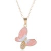 Korean Simple Fashion Contrast Color Hollow Butterfly Necklace Wholesale Toppinggoods Nhsc232489