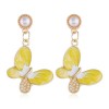 Korean Fashion Simple And Versatile Sweet Butterfly Earrings Wholesale Toppinggoods Nhsc232490
