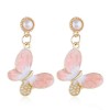 Korean Fashion Simple And Versatile Sweet Butterfly Earrings Wholesale Toppinggoods Nhsc232490