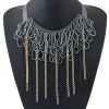 New Fashion Simple Tassel Collar Exaggerated Necklace Wholesale Toppinggoods Nhsc232495