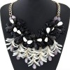 Fashion Trend Simple Candy Flower Show Exaggerated Temperament Fashion Necklace Wholesale Toppinggoods Nhsc232496