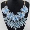Fashion Trend Simple Candy Flower Show Exaggerated Temperament Fashion Necklace Wholesale Toppinggoods Nhsc232496