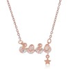 Korean Fashion Copper Microset Zircon Digital Necklace Wholesale Toppinggoods Nhsc232497