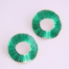 Exquisite Korean Fashion Simple Circle Exaggerated Earrings Wholesale Toppinggoods Nhsc234293