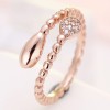 Exquisite Korean Fashion Inlaid Zirconium Drop Ring Wholesale Toppinggoods Nhsc235429