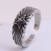 Fashion New  Retro Simple Meteor Opening Ring Wholesale   Nhsc235723