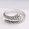 Fashion Metal Snake Personality Open Ring Wholesale   Nhsc235727