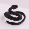 Fashion New  Metal Simple Auspicious Snake Personality Open Ring Wholesale   Nhsc235729