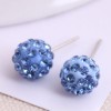 Korean Fashion Sweet Ol Diamond Ball Earrings Wholesale Toppinggoods Nhsc236256