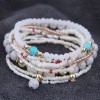 Trend Bohemian Mix Allmatch Delicate Rice Bead Multilayer Bracelet Wholesale Nhsc239682