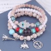 Fashion Trend Simple Versatile Multielement Pendant Multilayer Bracelet Wholesale Toppinggoods Nhsc240017
