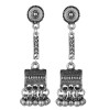 Fashion Metal Retro Treasure Box Dripping Earrings Wholesale Toppinggoods Nhsc241597