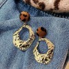 925 Silver Needle Fashion Irregular Metal Exaggerated Earrings Wholesale Toppinggoods Nhsc242049