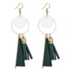 Fashion Metal Concise Circle Geometric Shape Earrings Nhsc242056