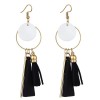 Fashion Metal Concise Circle Geometric Shape Earrings Nhsc242056
