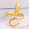 Fashion Metal Lucky Exquisite Snake Alloy Open Ring Hotsaling Wholesale Nhsc243294